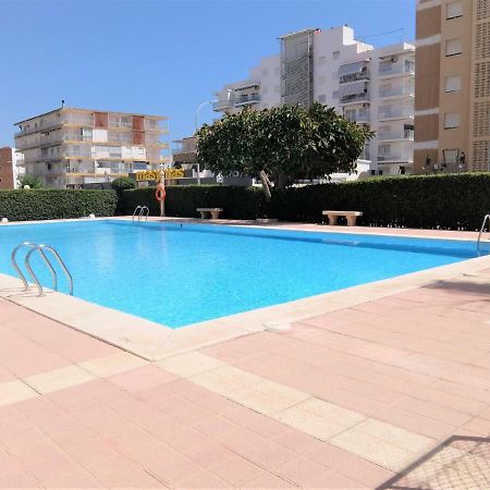 Апартаменты Apartamento Con Piscina Y Parking Гандия Экстерьер фото