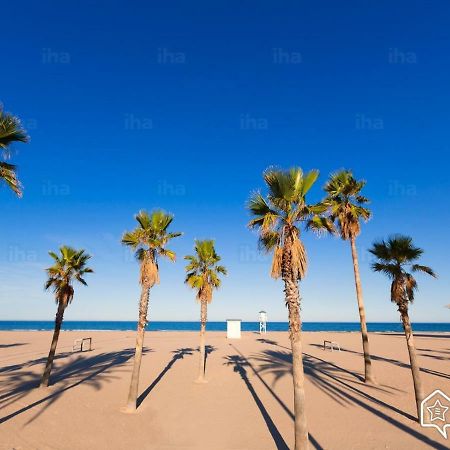 Апартаменты Apartamento Con Piscina Y Parking Гандия Экстерьер фото