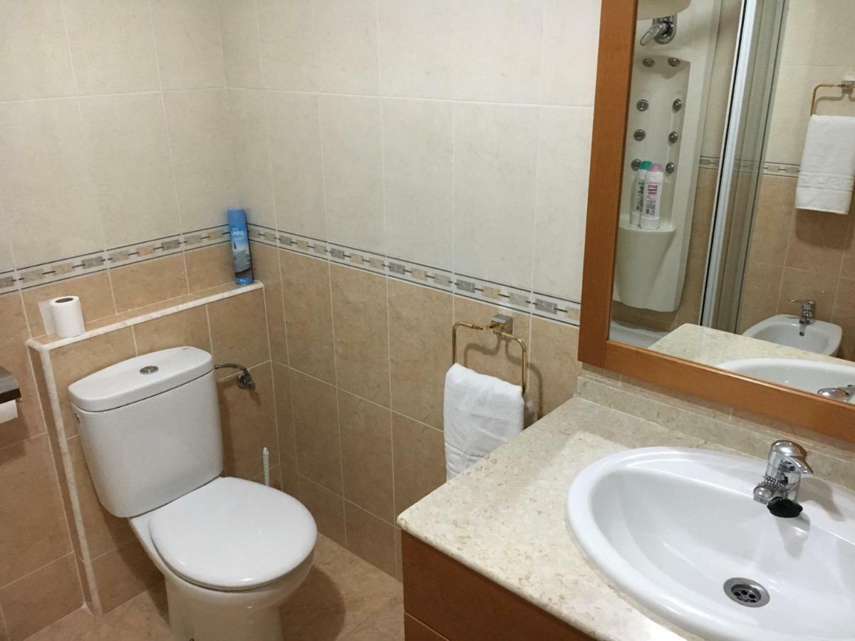 Апартаменты Apartamento Con Piscina Y Parking Гандия Экстерьер фото
