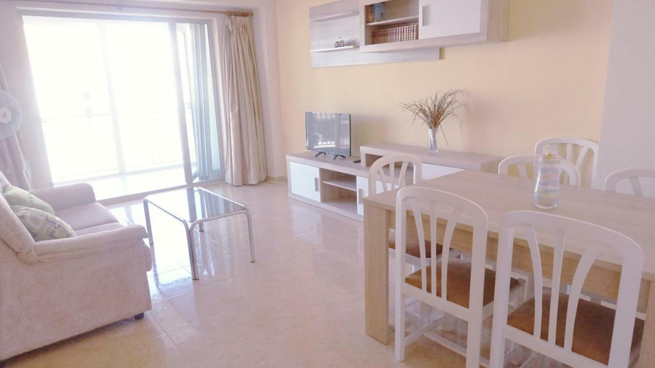 Апартаменты Apartamento Con Piscina Y Parking Гандия Экстерьер фото